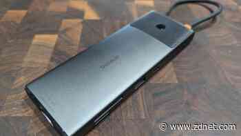 This 10-in-1 docking station is a multitasker's dream, and it's 35% off right now