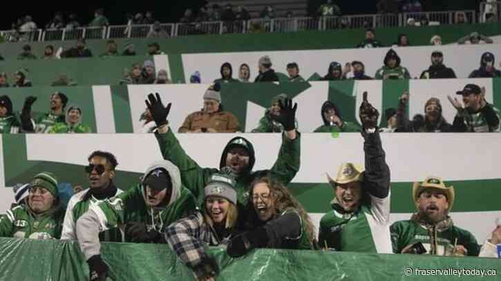 Saskatchewan Roughriders apologize to fans for ‘Girl Math’ marketing campaign ad