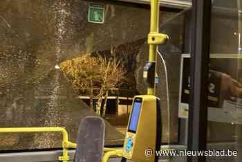 Opnieuw ramen gesneuveld bij bus van De Lijn op Linkeroever: reizigers komen er met de schrik vanaf