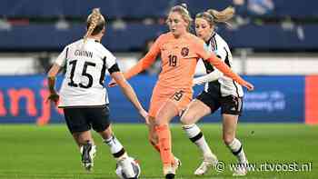 Geen Olympische Spelen voor voetbalsters Oranje na nederlaag tegen Duitsland