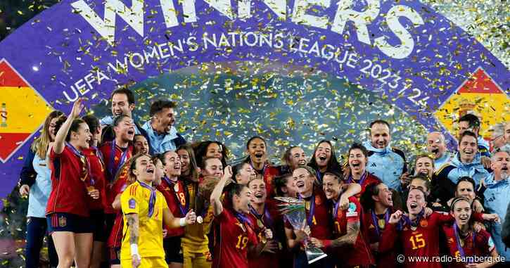 Spaniens Weltmeisterinnen gewinnen auch Nations League
