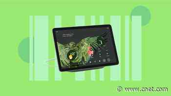 Limited Time Offer: Save Big on Google's 256GB Pixel Tablet Now     - CNET