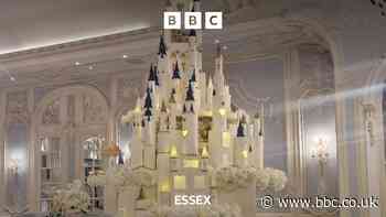 Couple pay £13k for Essex wedding cake