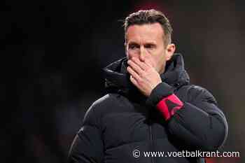 Club Brugge-coach Ronny Deila zwaar teleurgesteld na rampavond in Brussel: "Dat is onvergeeflijk"