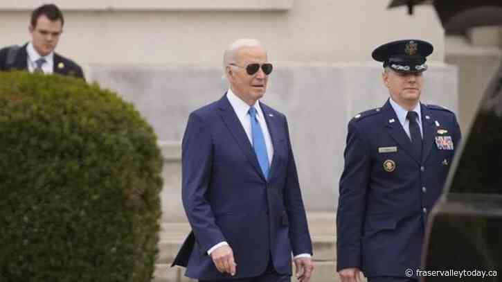 Biden ‘continues to be fit for duty’ his doctor says after president’s annual exam