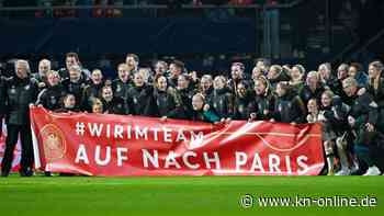 DFB-Frauen: Reaktionen zur Olympia-Qualifikation gegen die Niederlande