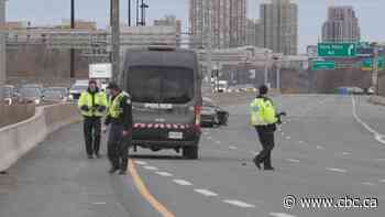 DVP reopens after partial closure following crash that sent 2 to hospital