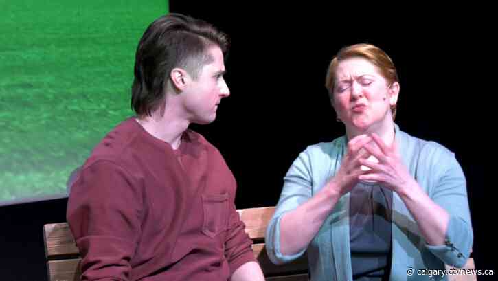 Pumphouse Theatre hosting a musical production for families about the relationship between a deaf mom and her hearing son.