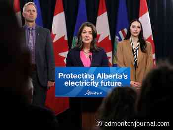 Alberta brings in new restrictions on renewable power projects as moratorium set to end Thursday