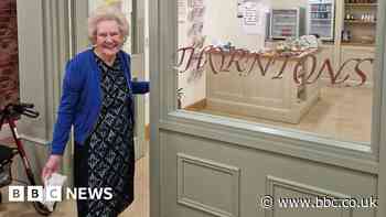 Care home's sweet idea as Doreen's wish comes true
