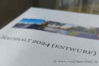 Stadtrat beschließt Haushalt 2024 für Bad Oeynhausen