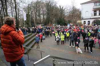 Weiterer Demo-Samstag am 9. März in Bad Oeynhausen