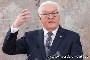 Bundespräsident Steinmeier bringt Zeit nach Espelkamp mit