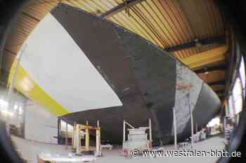 Stemweder Stahlbauer will Einheitsdenkmal weiterbauen