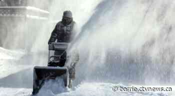 Up to 40 cm of rapidly accumulating snow to blanket the region: Environment Canada