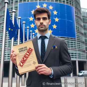 EU-verordening CSDDD voorlopig van tafel