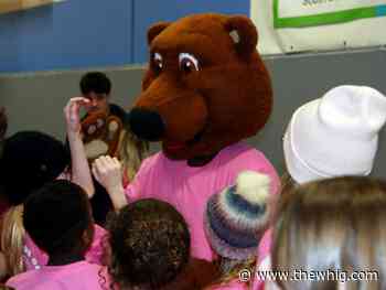 Hugs and smiles aplenty as BGC marks Pink Shirt Day with a visit from Barrack