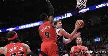 Mavs snap two-game skid with win over Raptors