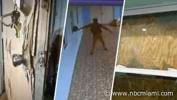 ‘This is such an unholy act': Man seen on surveillance vandalizing Lauderdale Lakes church