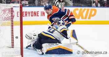 Zach Hyman hits 40 goals in Edmonton Oilers win over Blues