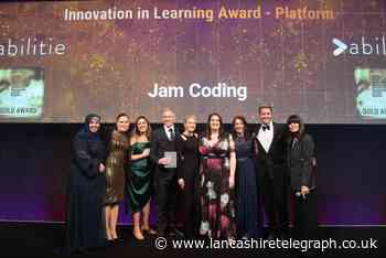 Blackburn's Jam Coding wins computing education award