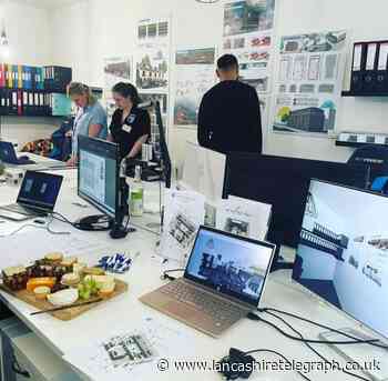 Blackburn and Burnley-based architectural practice in awards final