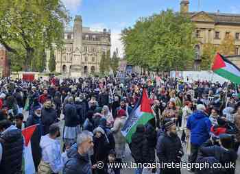 Preston: Huge pro-Palestine demo could be Lancashire's biggest ever