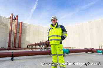United Utilities investing £77m in Burnley wastewater treatment works