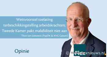 Wetsvoorstel toelating terbeschikkingstelling arbeidskrachten; Tweede Kamer pakt malafiditeit niet aan