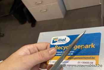 Vanaf midden maart met je eID naar het recyclagepark