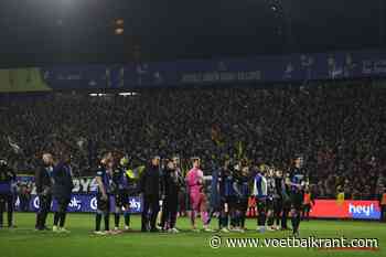 🎥 Heethoofden Club Brugge gaan door het lint na verlies tegen Union, politie moet hard ingrijpen