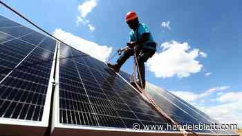 Alternative Anlagen: Blackrock investiert 200 Millionen Dollar in Frankfurter Solardach-Spezialisten