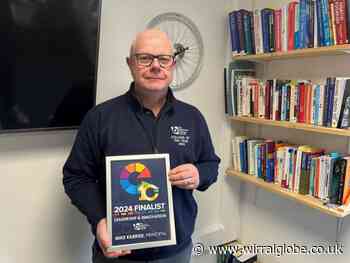 Wirral principal shortlisted in Educate North Awards for leadership