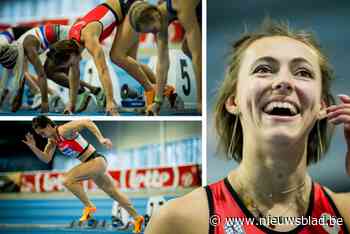 “Niks horen, niks zien, niks denken”: Rani Rosius legt uit hoe je een 60 meter sprint nu eigenlijk loopt