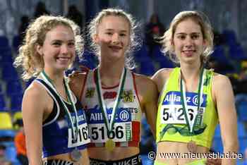 Razendsnelle Ilona Dhaenens mag tijdens BK voor cadetten en scholieren dromen van twee titels: “Nochtans train ik niet extreem veel”