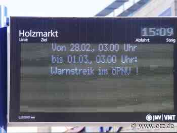 10 Prozent teurer: Rekord-Fahrpreisanhebung bei Jenaer Nahverkehrstarifen bestätigt