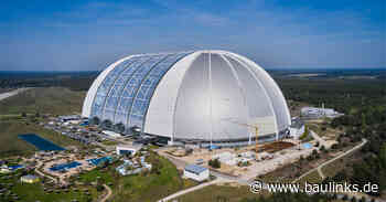 Sanierung von Tropical Islands mit Rockwool Dämmstoff