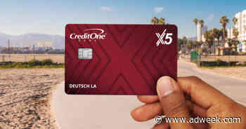 Credit One Bank Names Deutsch LA Creative, Branding and Media Agency of Record