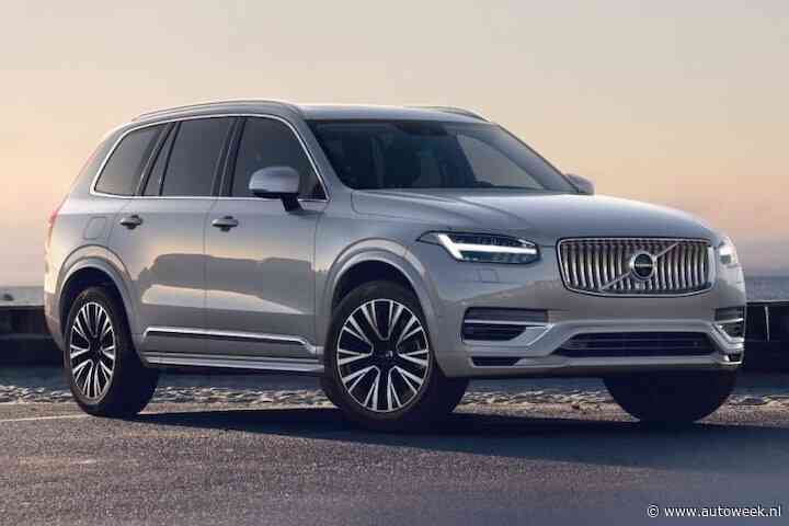 Volvo XC90 tijdelijk met duizenden euro's voordeel