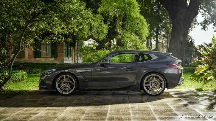 Productieplannen BMW Concept Touring Coupé bekend!