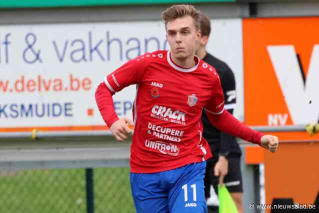 Olivier Scholaert neemt met revelatie KVK Westhoek de laatste rechte lijn richting titel: “Onze bonus is geen garantie op succes”