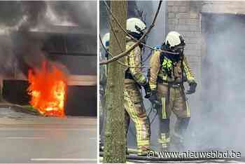 Woning tijdelijk onbewoonbaar na uitslaande brand