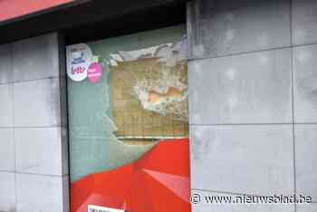 Politie kan ramkraker bij elektrozaak snel vatten