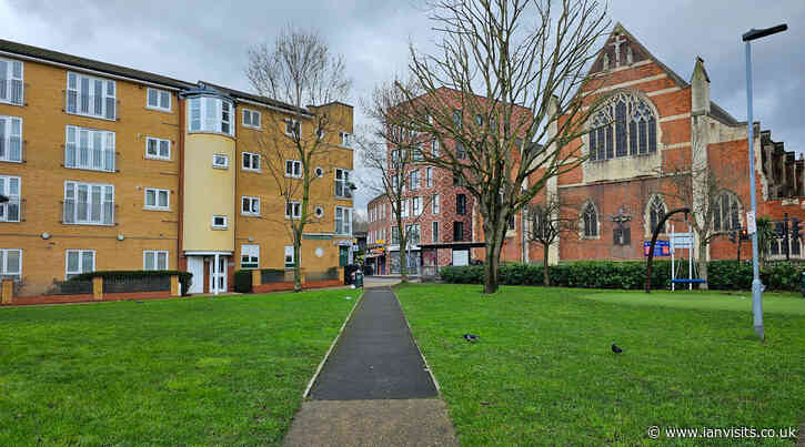 London’s Pocket Parks: Wick Green, E9
