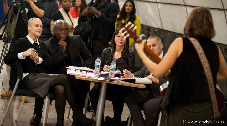 Tube’s Got Talent: Buskers are auditioning for spaces on the London Underground