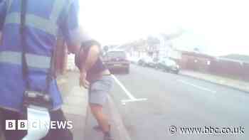 Council parking warden pushed to ground by driver