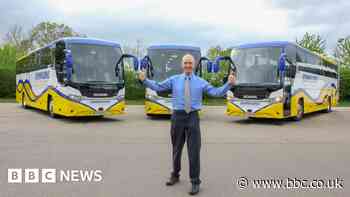 Century-old coach operator enjoys record year
