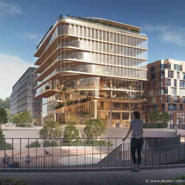 UNStudio uses 'carbon builder' tool to reduce footprint of Luxembourg office building