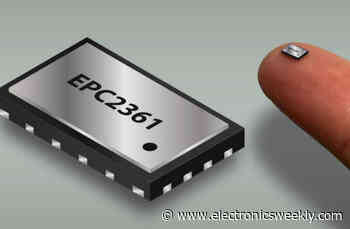 APEC: 1mΩ 100V GaN transistor has dual-side cooling