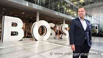 Hugo Boss: CEO Daniel Grieder tritt trotz Rekordzahlen auf die Kostenbremse